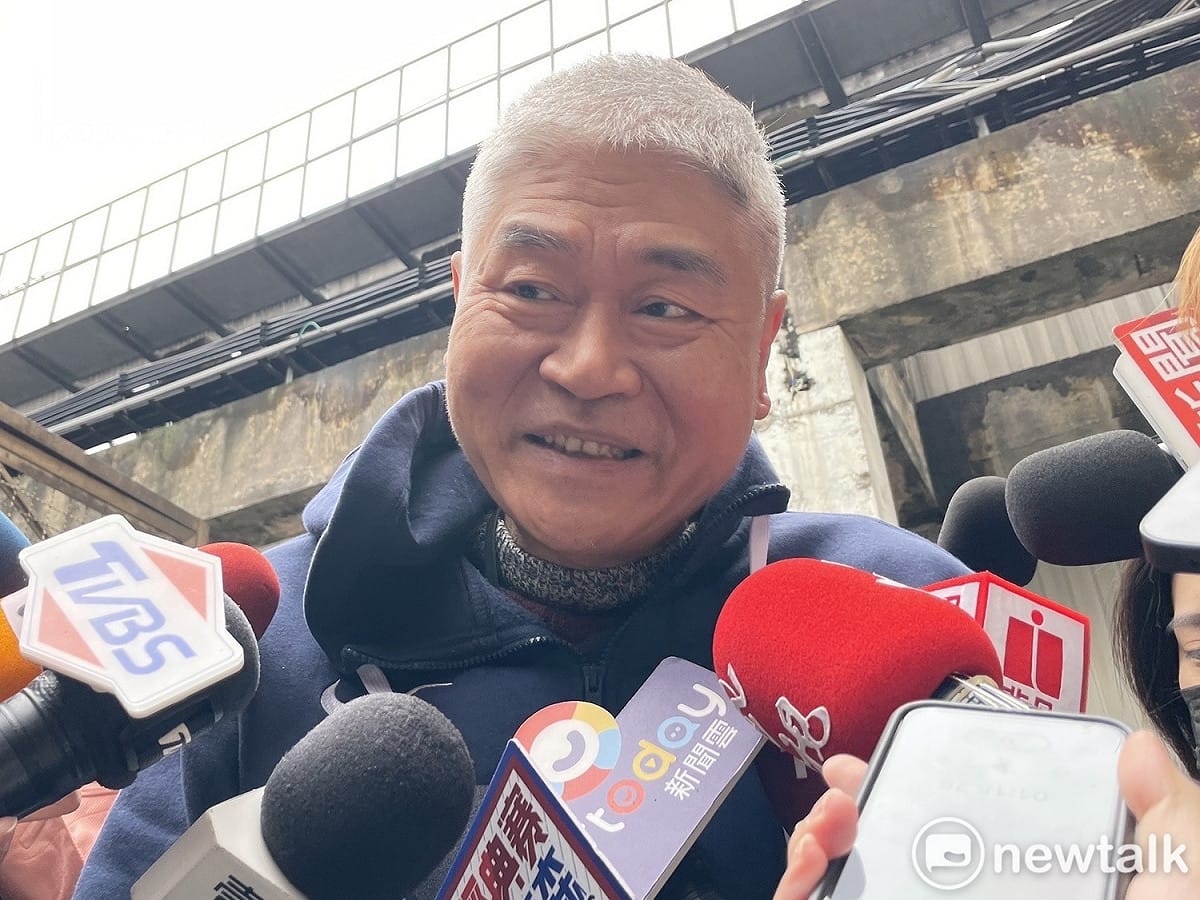 台北市政府市政顧問陳國君。 圖：周煊惠 / 攝（資料照）