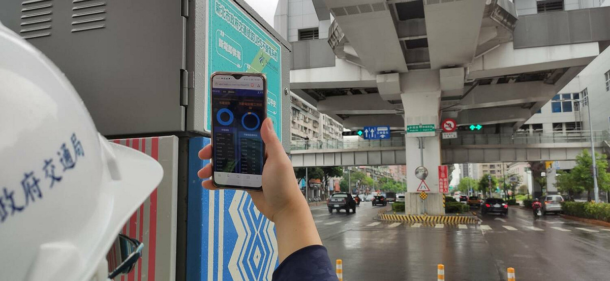 不斷電系統。 圖：新北市交通局提供