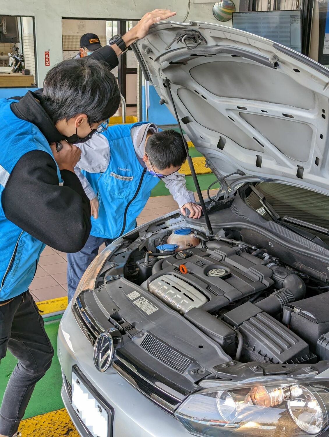 112年2月25日（六）至112年2月28日（二）共4天，適逢228連續假日，台北區監理所轄管55家代檢廠（包含新北市、宜蘭縣及花蓮縣），停止車輛檢驗服務。 圖：台北區監理所提供