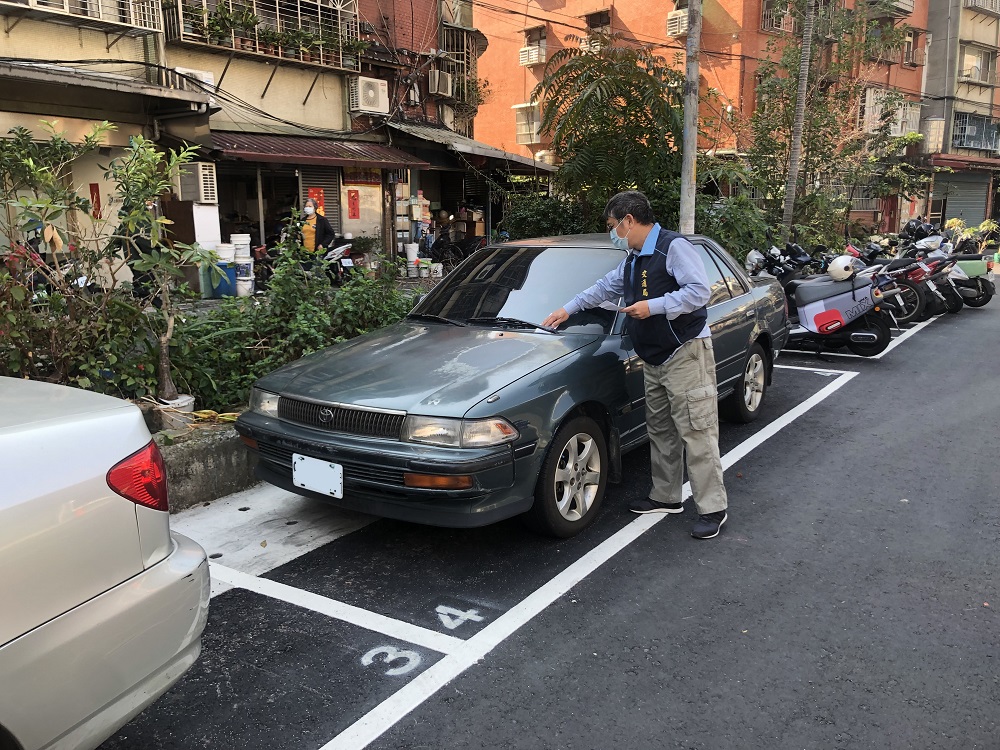 蘆洲區鷺江街。 圖：新北市交通局提供