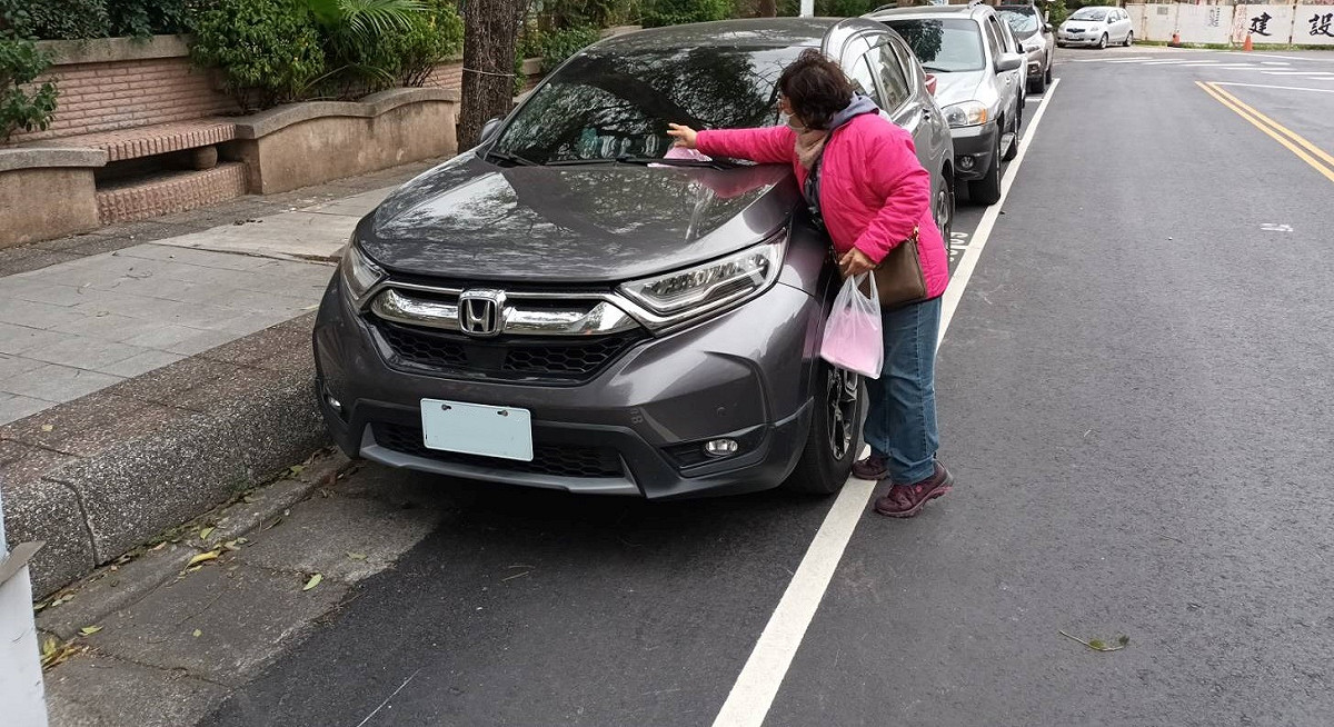 鶯歌區永利街。 圖：新北市交通局提供