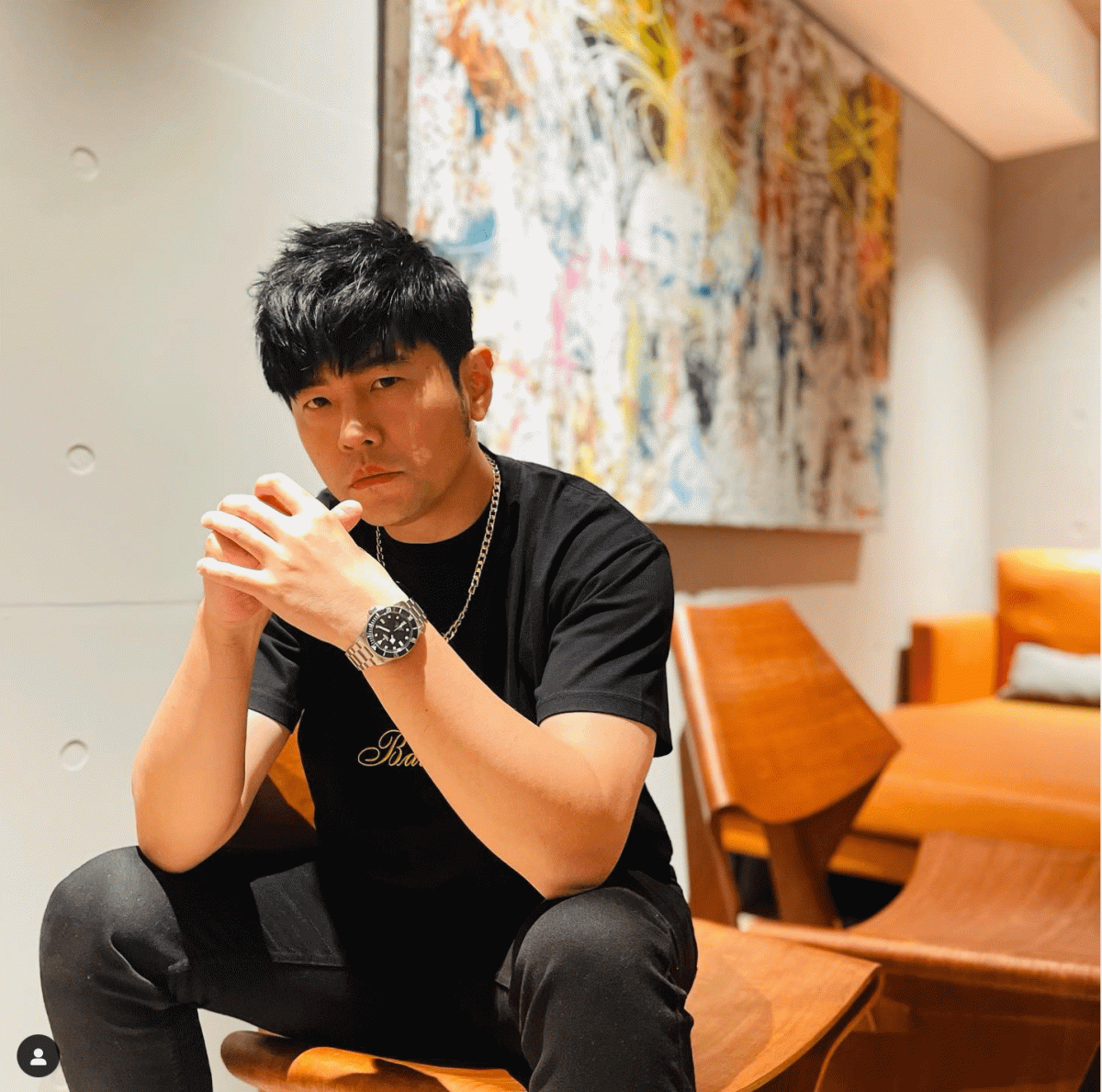 天王周杰倫去年睽違6年發行新專輯《最偉大的作品》。 圖：翻攝自IG＠jaychou