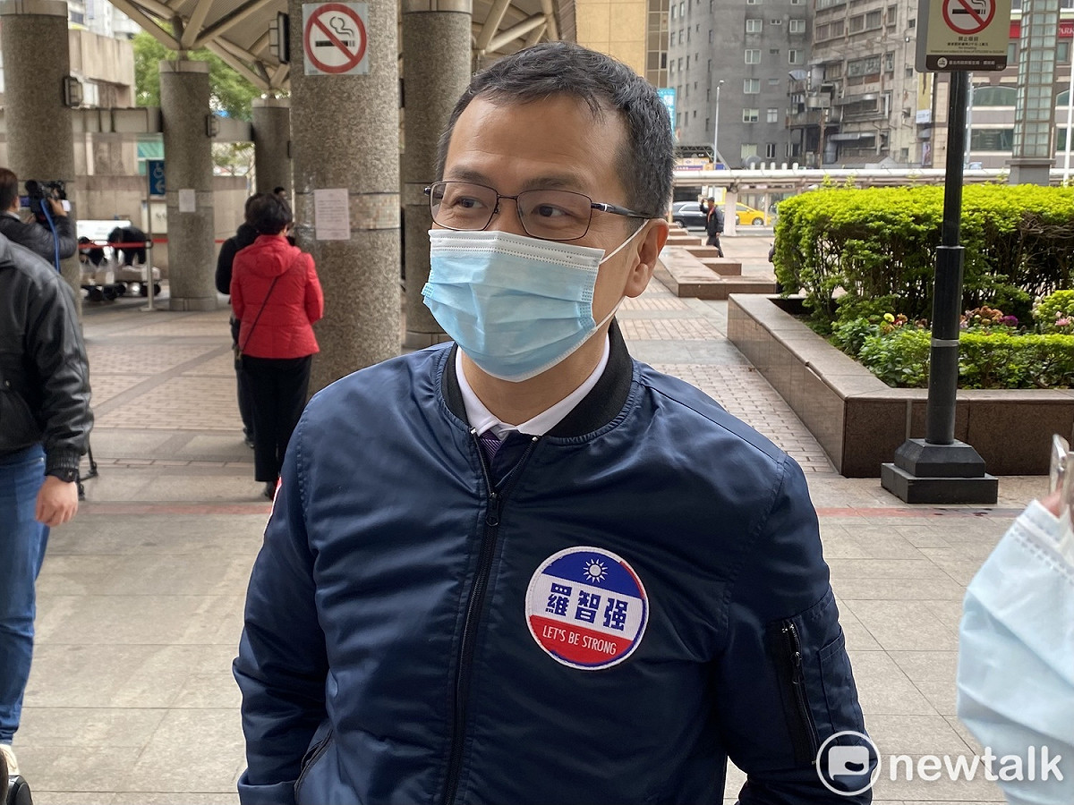 國民黨前台北市議員羅智強。 圖：周煊惠 / 攝（資料照）