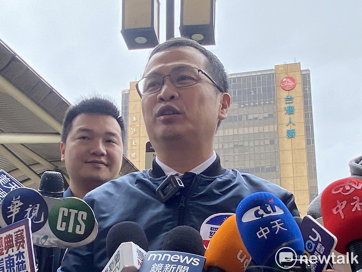 國民黨立委參選人羅智強 圖：周煊惠 / 攝