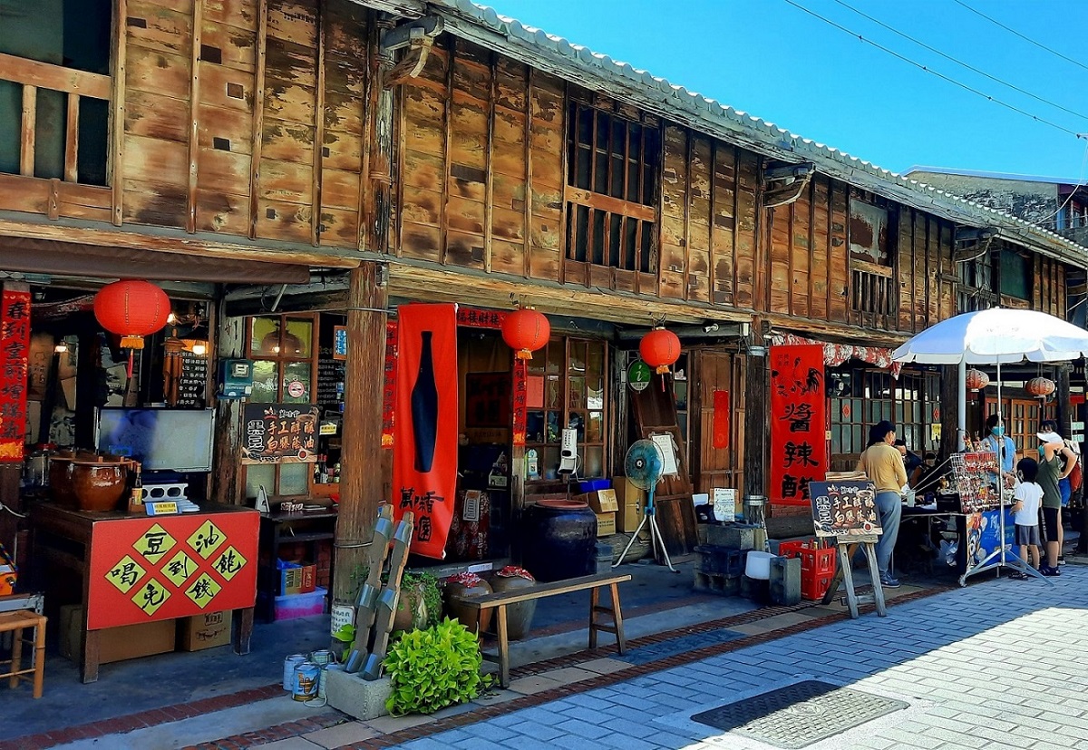 後壁俗女村。 圖：台南市政府觀旅局／提供
