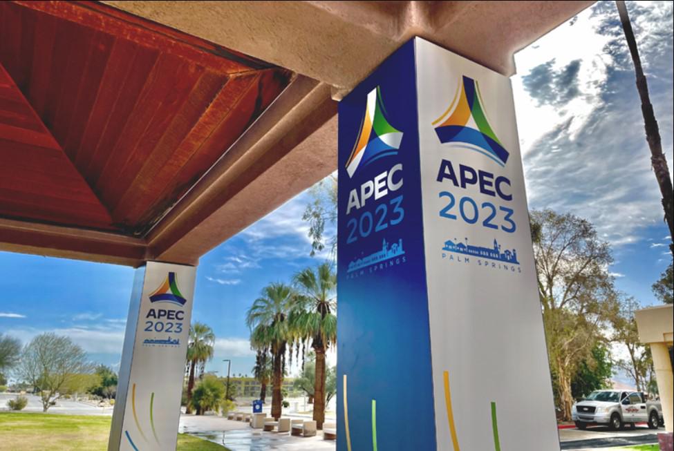 2023 APEC 於美國舉行 圖：翻攝自APEC 官方網站