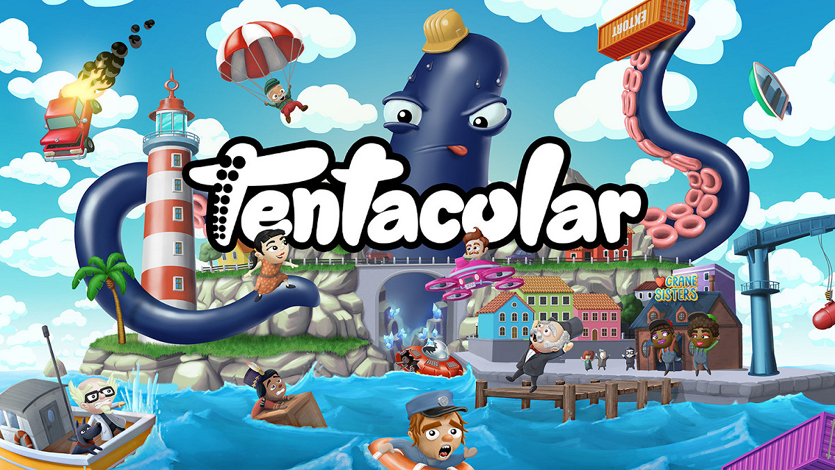 VR互動解謎冒險《匠心觸手 Tentacular》正式登上 PSVR 2 圖：Devolver Digital/提供