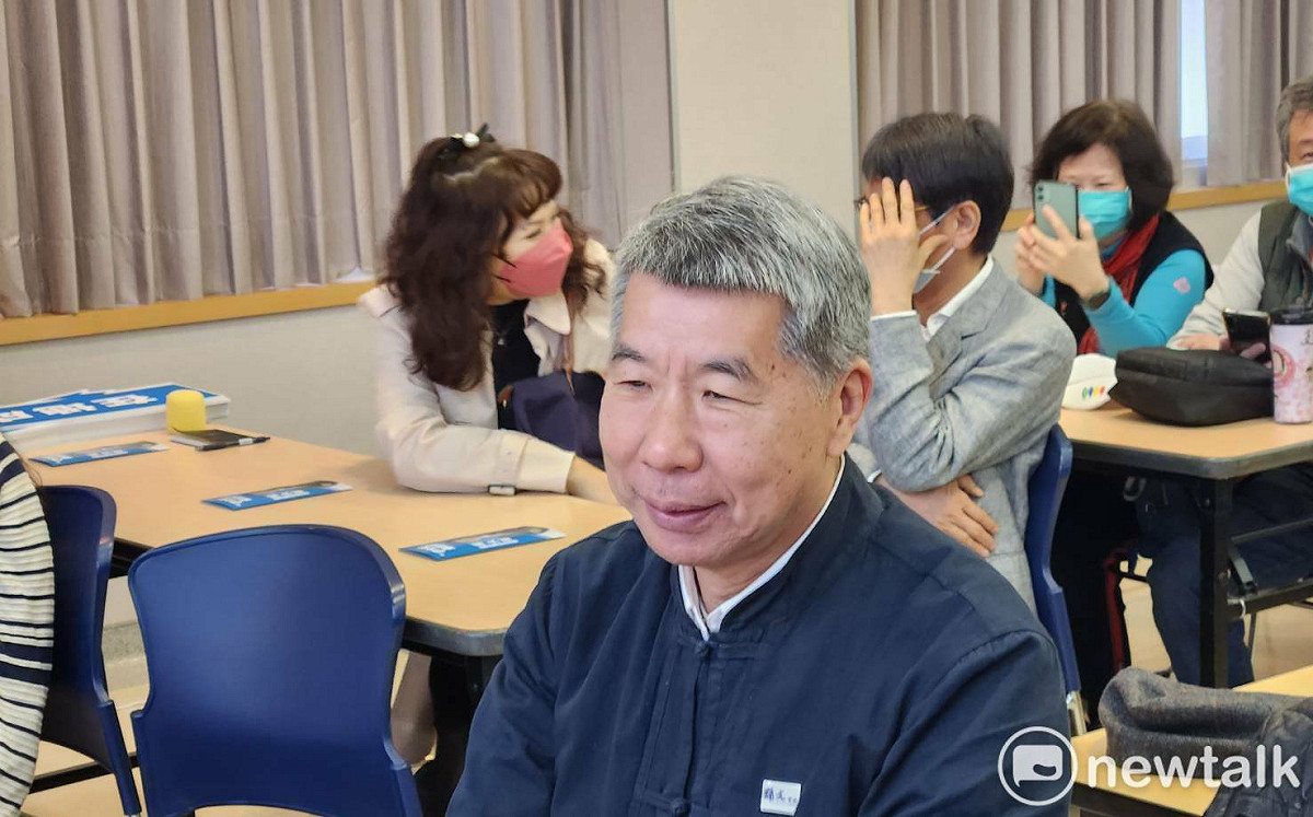 國民黨網內開打 張亞中槓上趙少康「期待上他節目面對」