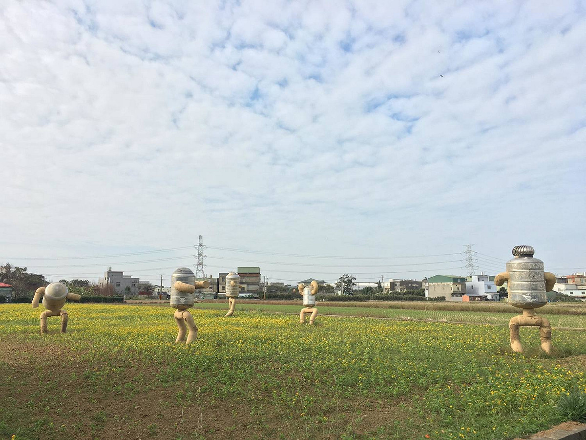 新屋埔頂社區被東勢溪、社子溪、桃園大圳包圍，又被稱作「水水的故鄉」。 圖：翻攝自埔頂社區發展協會臉書