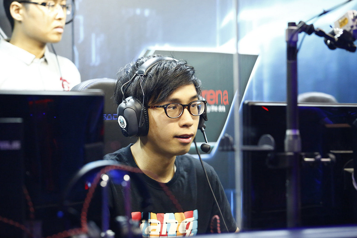 ahq 的Chawy 今操作塔莉雅相當優異，成功帶領 ahq 的攻勢，打出擊殺數 8／死亡數 1／助攻數 12 的超強表現。 圖: Garena 提供