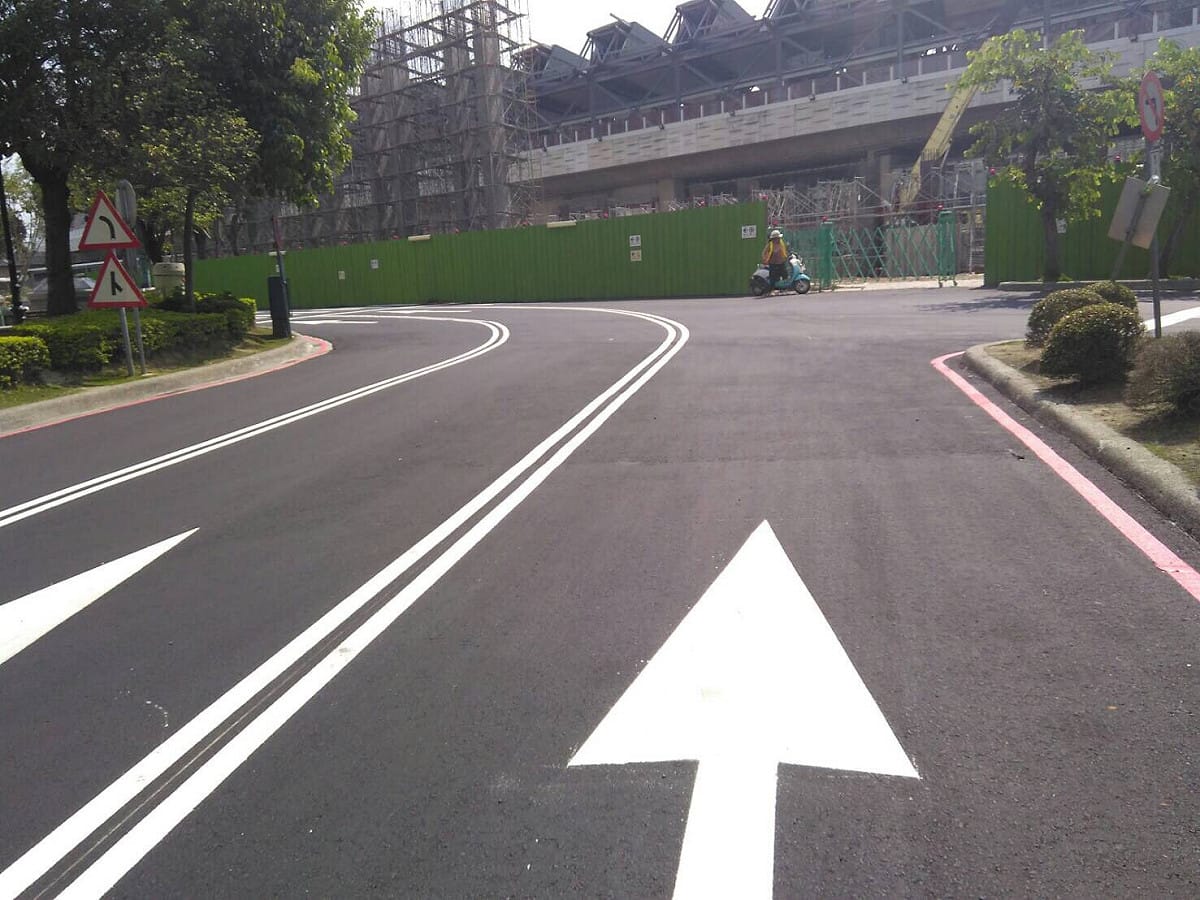 本次施工實際只花3天，現已完工。 圖：台中市政府提供