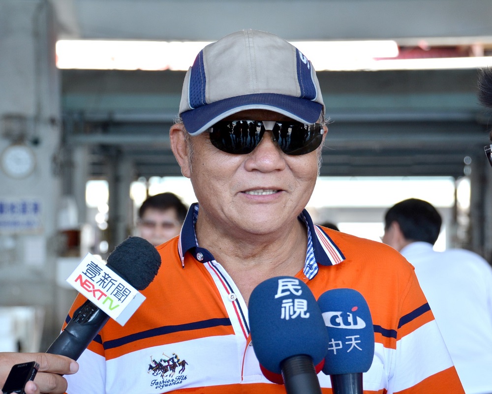 李文德船長第一次贏得第一鮪，是新園漁民首次搶到屏東第一鮪頭采的人。 圖：屏東縣政府提供