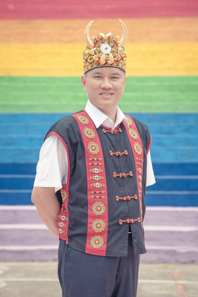 牡丹國小楊瑞麟以對教育滿滿的熱情，感動了老師與孩子，也喚醒了臺灣人對於偏鄉教育關注的心 圖:教育部/提供