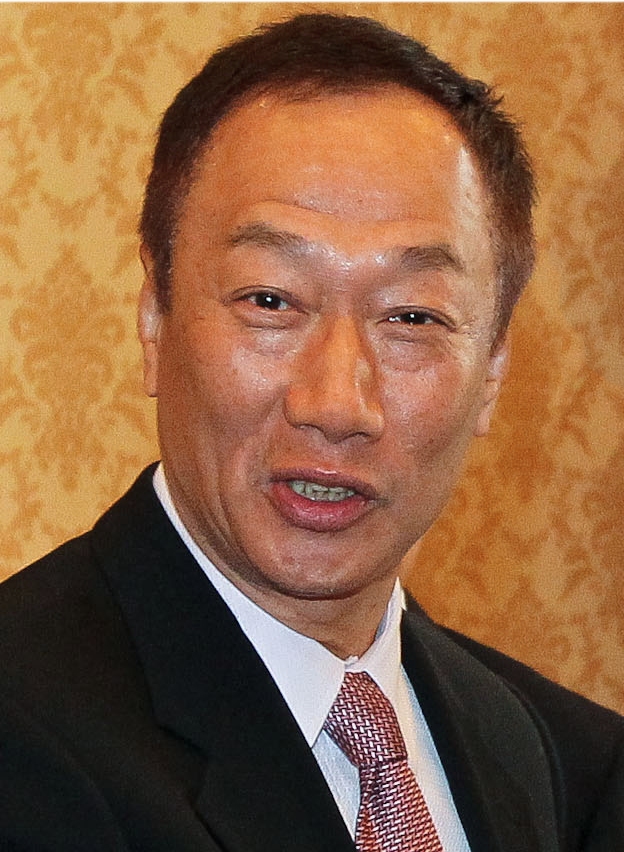 郭台銘表示，可以採用大數據事前防範地震，也規劃組營建團隊到員工住家檢查，為期半年；同時，為了讓員工安居樂業，集團將自己蓋員工住屋，「工者有其屋」。 圖：翻攝自維基百科