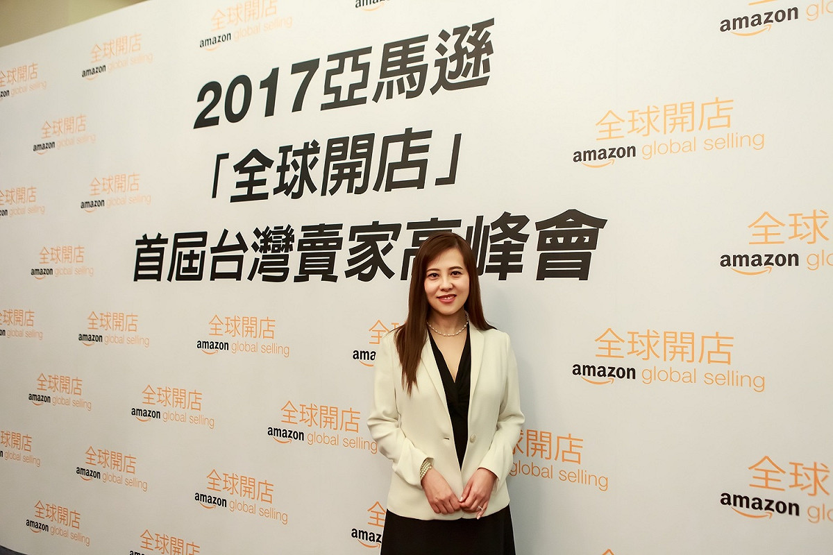 亞馬遜全球開店亞太區負責人戴竫斐。 圖:亞馬遜公司提供。