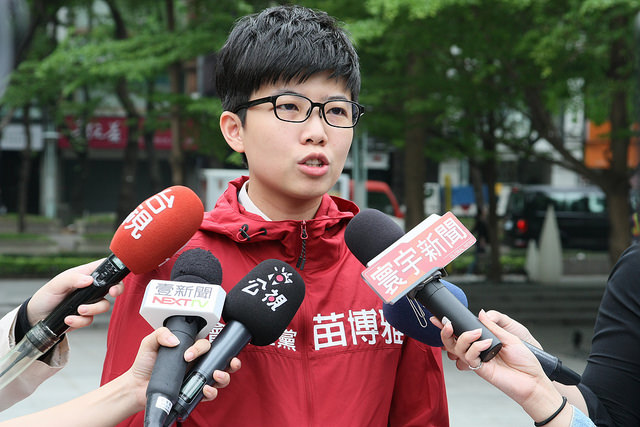 社民黨台北市議員苗博雅。 圖：社民黨提供 （資料照）