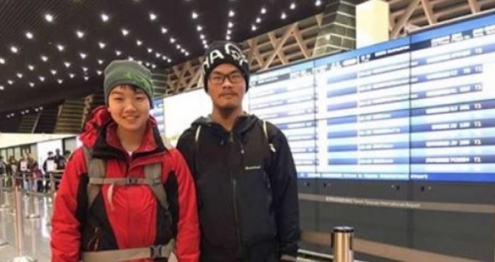 台灣旅客梁聖岳和女友劉辰君赴尼泊爾喜馬拉雅山區健行失聯50天後尋獲，但只有男方倖存，女方已經過世。 圖：翻攝Ganesh Himal Tourism Development臉書