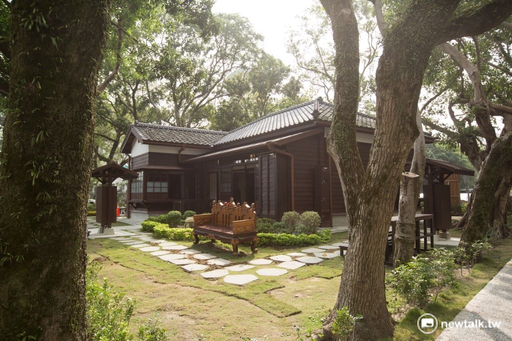 桃園市大溪木藝博物館—1號館。日治時期建築。 圖：翻攝自桃園市木藝博物館官網