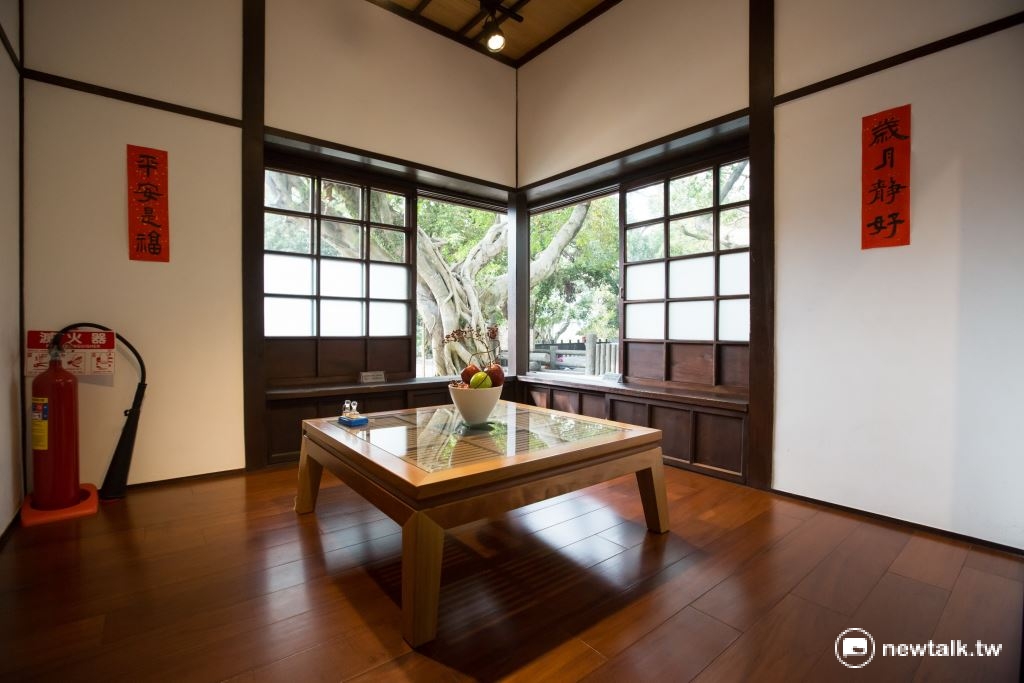 桃園市大溪木藝博物館一號舘。日治建築。 圖：翻攝自桃園市木藝博物館官網
