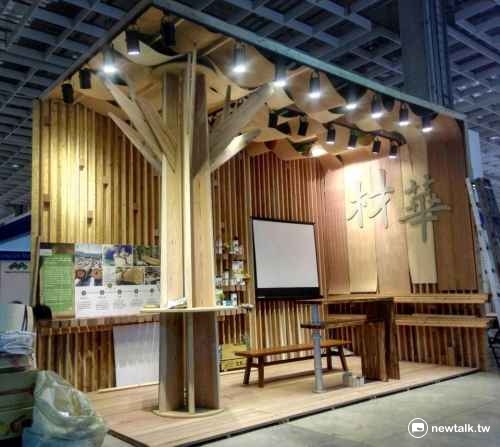 桃園市大溪木藝博物館街角舘—禾峰木創，是木藝世家第三代李汪達接棒，從傳統神將神桌雕刻轉型木藝文創。。 圖：翻攝自桃園市木藝博物館官網