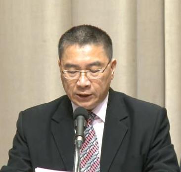 政院發言人徐國勇今(27)天表示，前瞻計畫不分藍綠，而是要看各縣市的需要，「各選區立委如果認為不要，請大膽講出來」。 圖：謝莉慧/攝