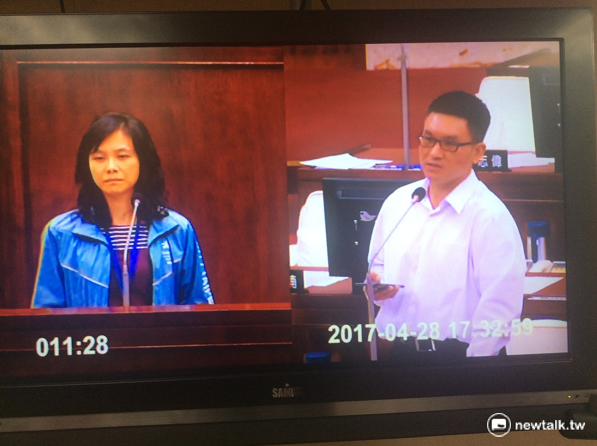 童仲彥提到「希望男性心裡有苦講不出來的，都可以使用社會局的資源」 圖：程士華/攝
