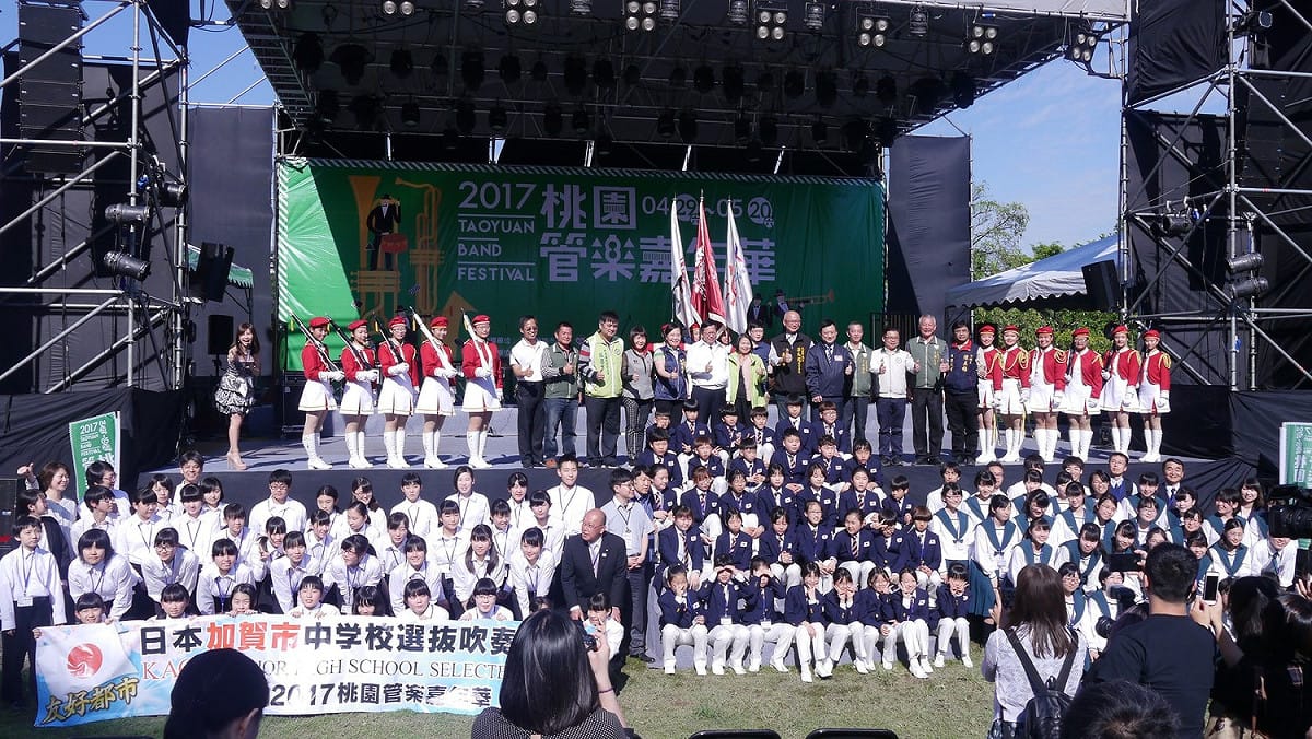 今年活動規劃有2大主軸，分別是「管樂交流」與「管樂推廣」，從4月29日開始，多場精彩管樂音樂會將一直持續到6月份，共多達27場次的演出， 圖：桃園市政府提供