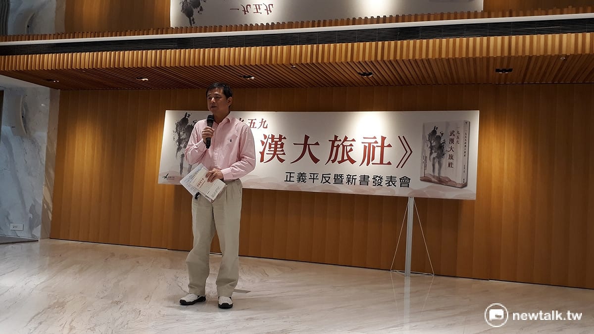 鄭文龍律師認為，容忍很重要，但對於不公不義的事情不能予以容忍。， 圖：莊豐嘉／攝