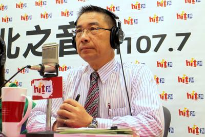 行政院發言人徐國勇。 圖：蔻蔻早餐廣播節目提供