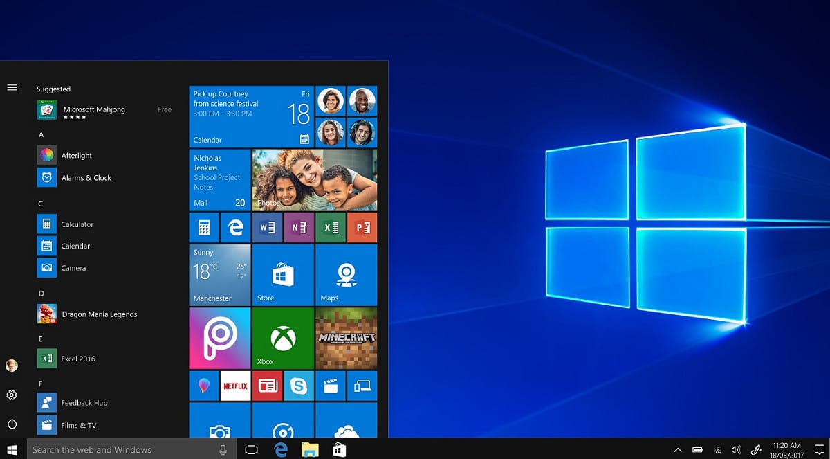 Microsoft Edge也釋出了能與平常使用網站高度相容的介面，讓經常使用的師生方便且更為快速就能上手。 圖：Microsoft 提供