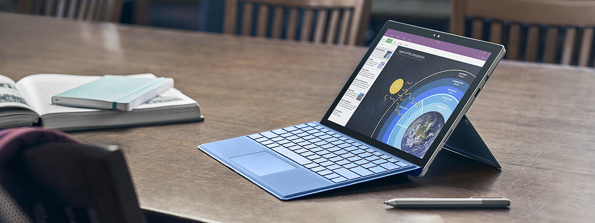 今年推出的New Surface Pro經過《Business Insider》分析後，認為是未來平板筆記型電腦的雛型。 圖：翻攝自微軟