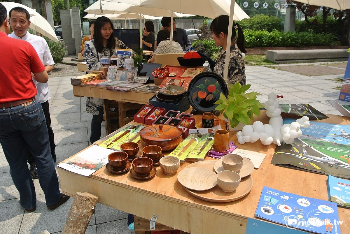 豐原漆藝館的作品。 圖：唐復年/攝