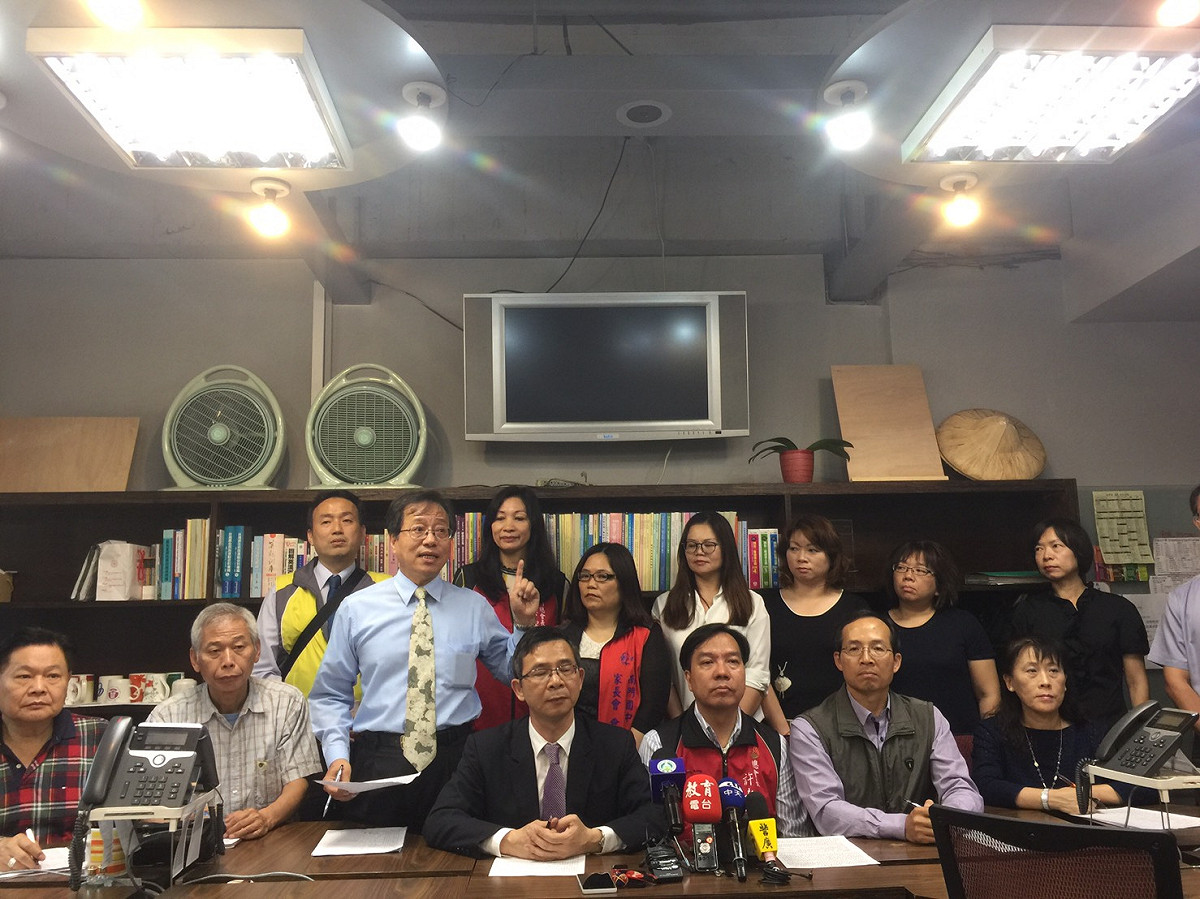 圖說:國教署長邱乾國3日表示，與相關團體協調後，確定國中會考當日不會舉行集會遊行活動，將恢復原本的北一女及成功高中考場。  圖:教育部/提供