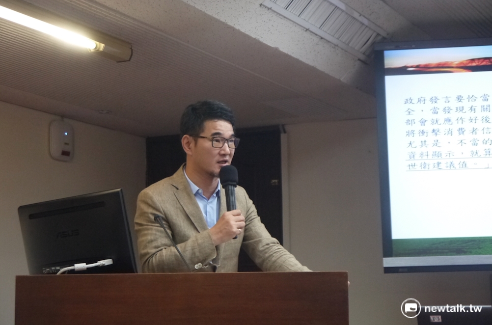 民進黨籍立委劉建國對自家官員也毫不客氣地質詢。 圖：新頭殼資料照片