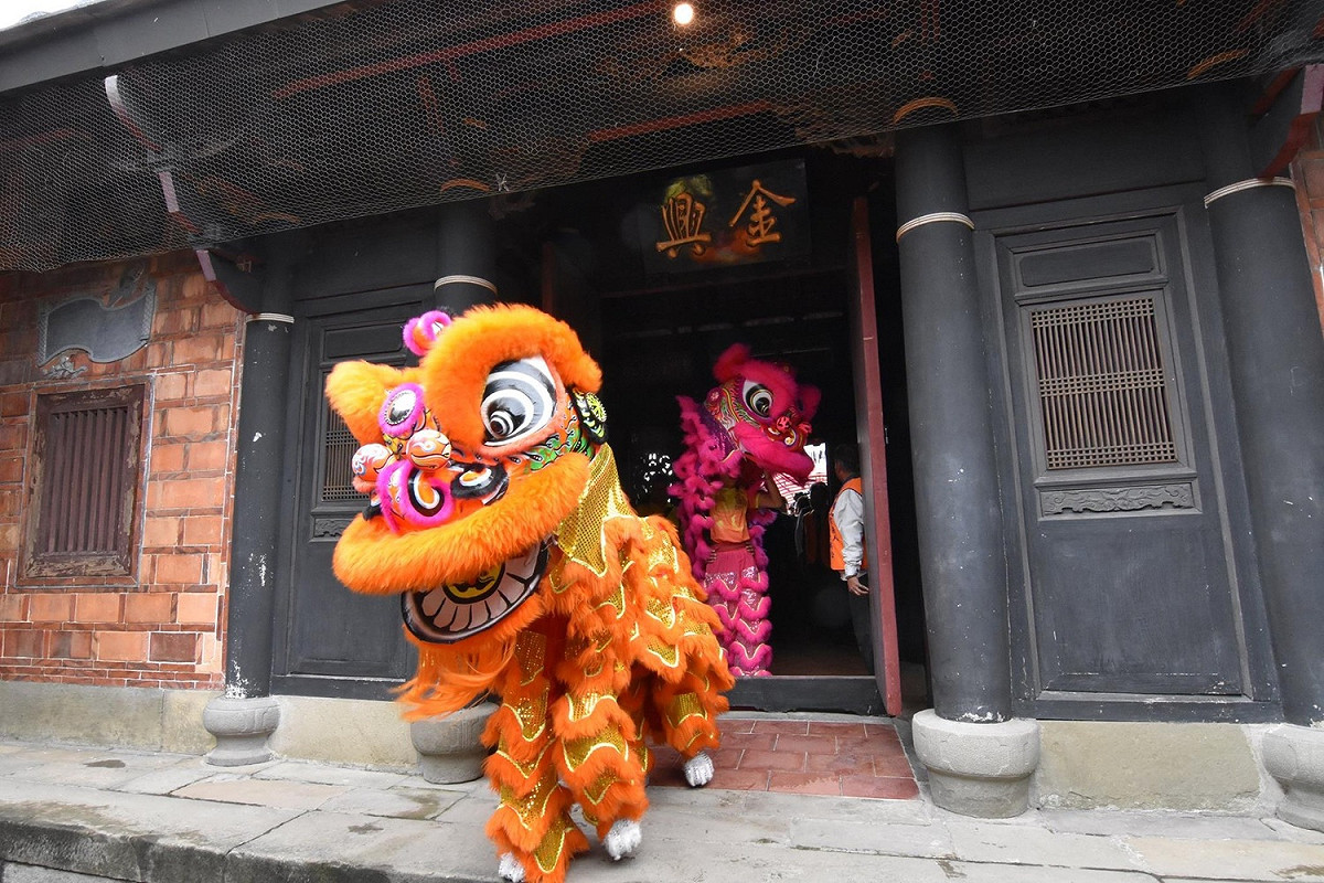 李騰芳古宅 圖：桃園市立大溪木藝生態博物館／提供
