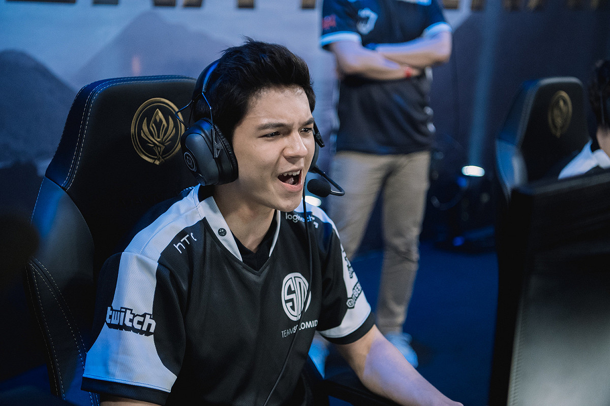 今日（4）凌晨《英雄聯盟》季中邀請賽北美代表隊Team SoloMid（TSM）讓二追三拿下來自東南亞的GIGABYTE Marines（GAM）。 圖：翻攝自 LoL Esports Photos