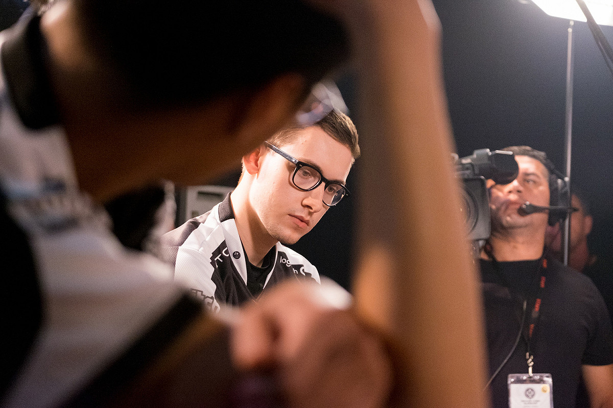 中路選手Bjergsen不僅是TSM的隊長，更是隊伍的核心。 圖：翻攝自 LoL Esports Photos