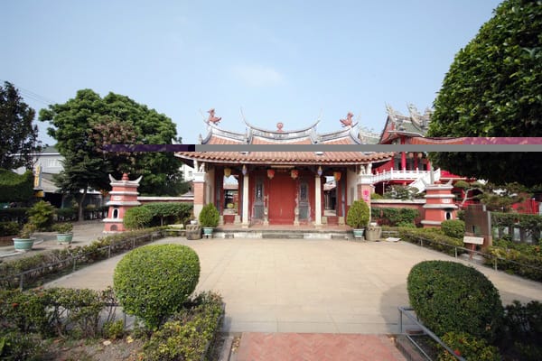 位於西螺的振文書院。 圖：翻攝自雲林文化旅遊網