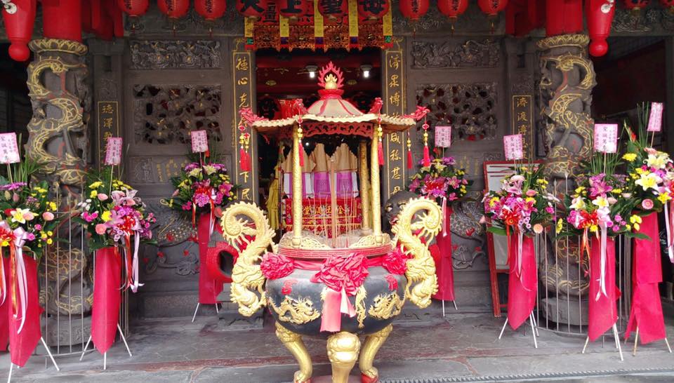 濟德宮主祀天上聖母媽祖，也是清領時期來自泉州、安溪的移民，最初開墾汐止時興廟祭祀媽祖的地點。 圖：翻攝自汐止濟德宮（汐止媽祖廟）臉書