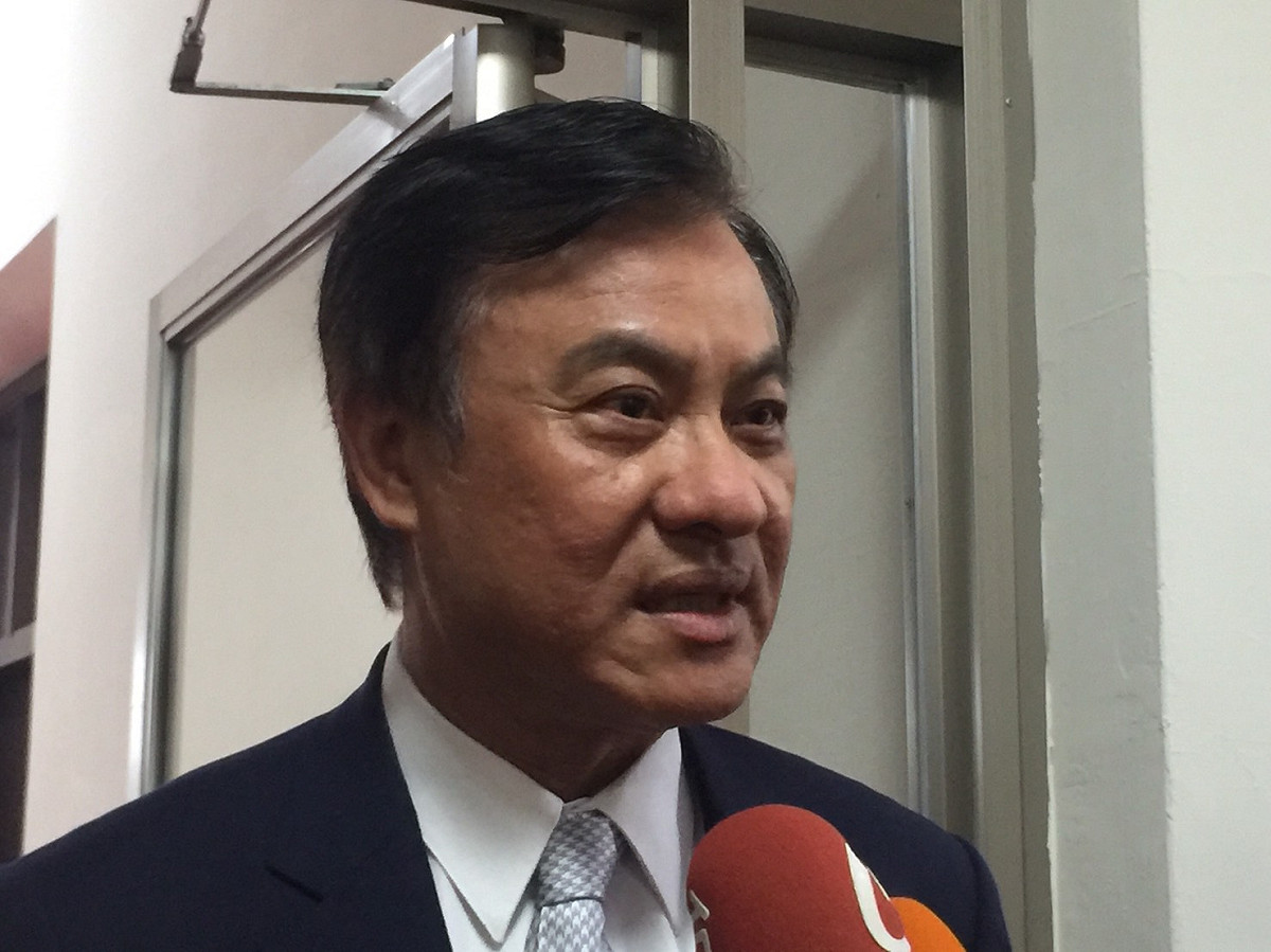 針對國民黨可能再癱瘓議事，立法院長蘇嘉全5日表示，有意見可以溝通。 圖：林人芳/攝