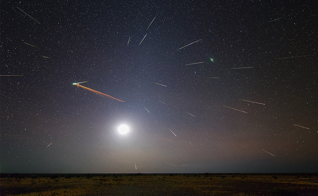 寶瓶座η流星雨（η-Aquariids，ETA）是每年固定發生的中型流星雨之一。 圖：翻攝自 International Maritime Organization