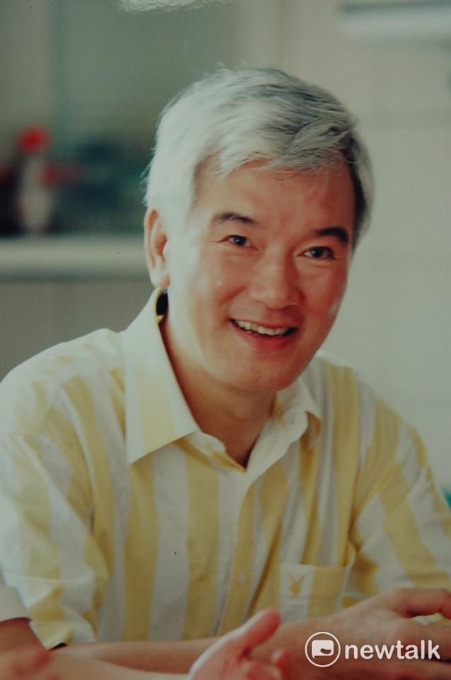 白鷺鷥盧修一，待人謙和有禮。 圖：邱萬興/提供