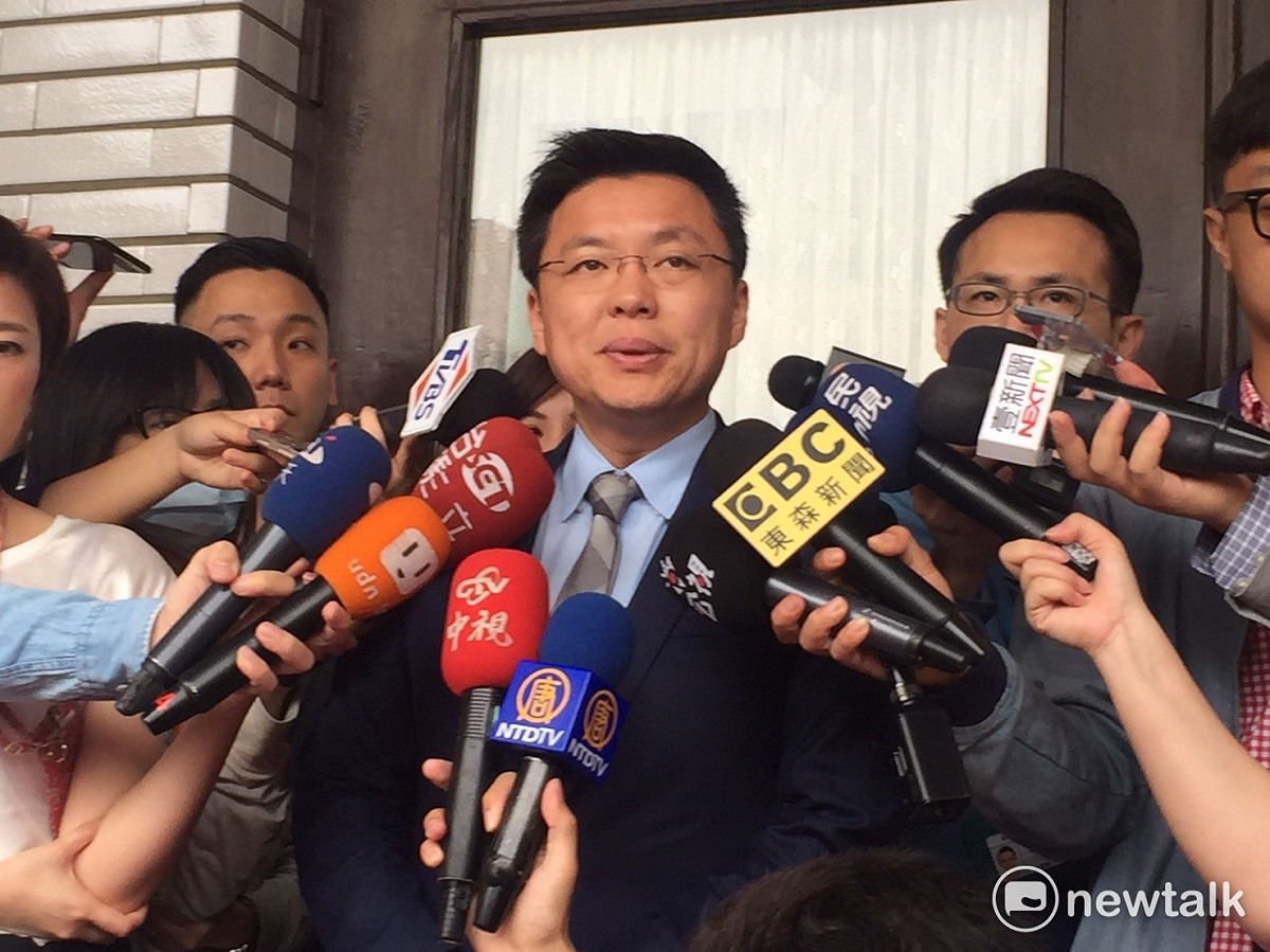 針對國民黨反對前瞻基礎建設條例草案，再度占領立法院議場主席台一事，民進黨立委趙天麟2日表示，如果國民黨只能夠跟基本教義派、或最極端的軍公教支持者來討拍，這樣的黨只會越走越狹隘。 圖：新頭殼資料照