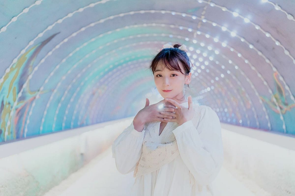 旗津星空隧道是知名打卡熱點。 圖：高雄市觀光局/提供