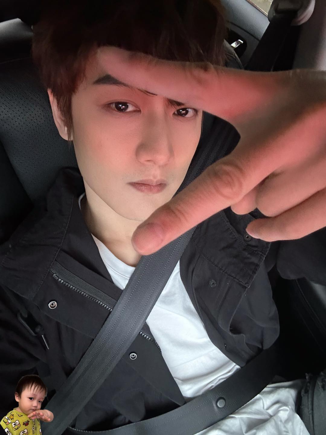 Kim想教ChatGPT幽默感。 圖：翻攝自Kim IG