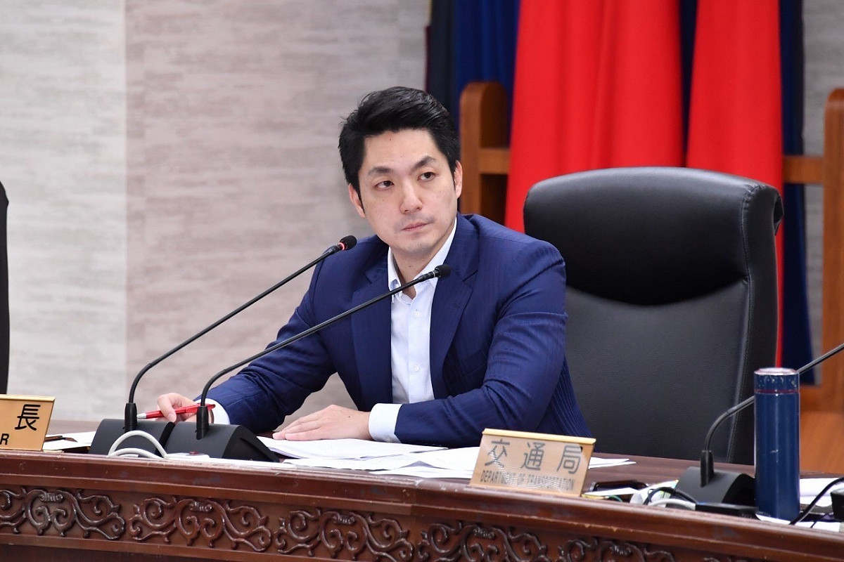 台北市長蔣萬安。 圖：台北市政府 / 提供
