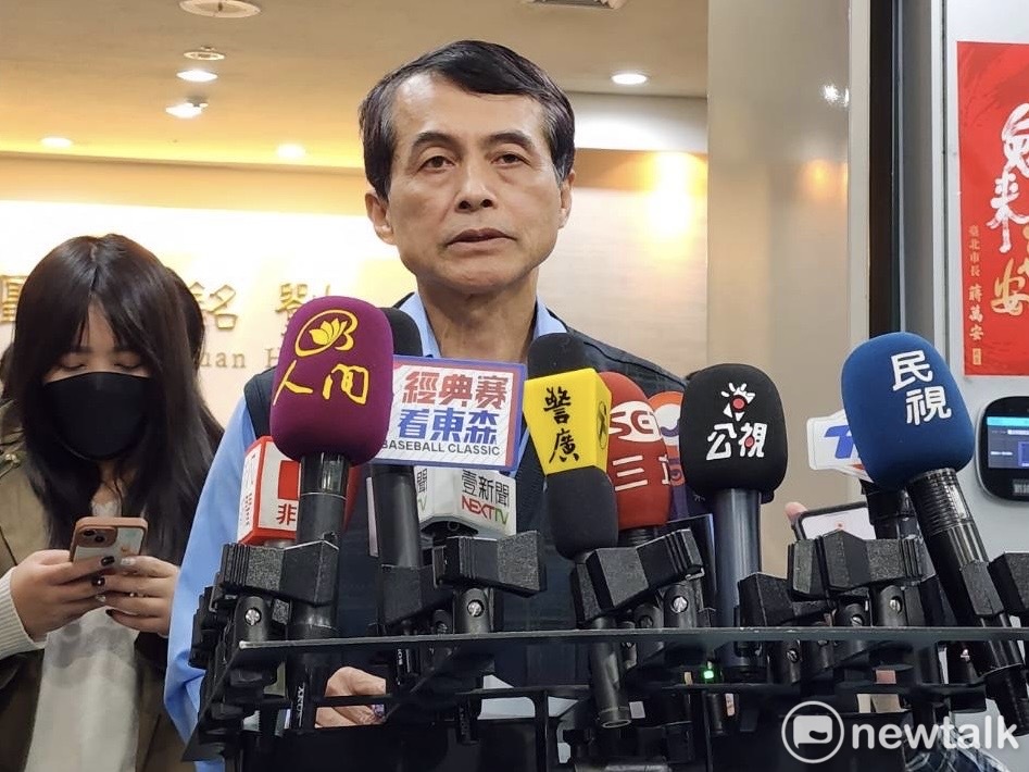 台北市交通局長謝銘鴻。 圖：周煊惠 / 攝（資料照）