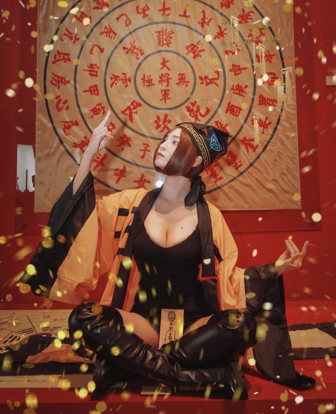 郭鬼鬼發表對缺蛋情況的看法。 圖：翻攝自郭鬼鬼IG