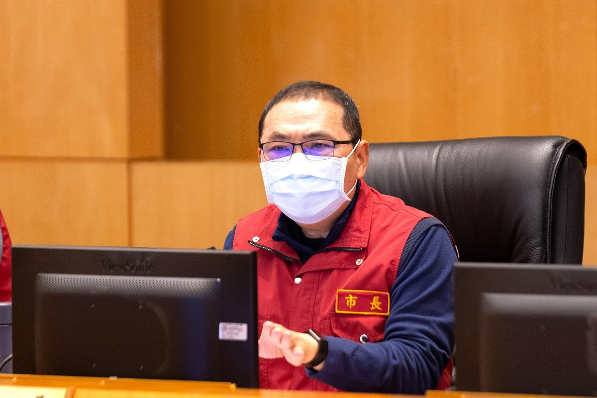 侯友宜今（25）日受訪時表示，理解家屬心情，更尊重司法已作出的決定。 圖：取自侯友宜臉書（資料照）
