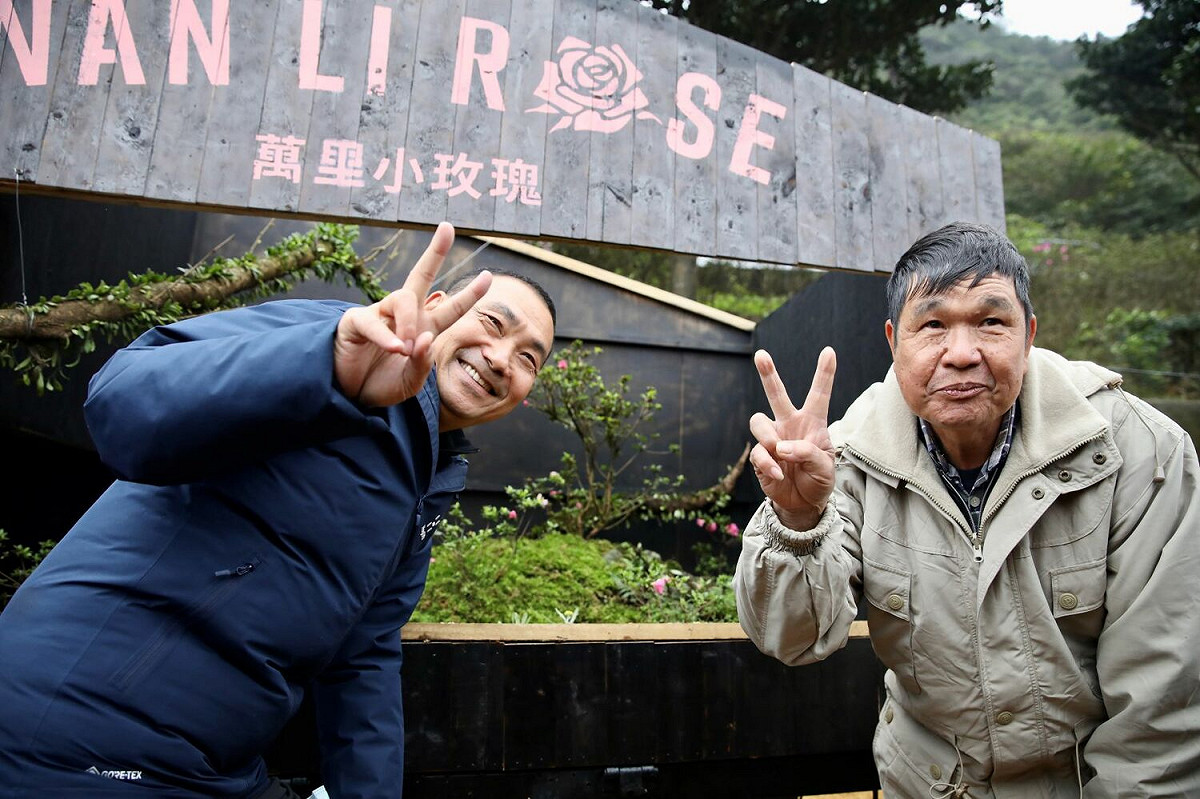 2023萬金杜鵑移動花聚落於今 (25)日由新北市長侯友宜宣布正式開展。 圖：新北市農業局提供